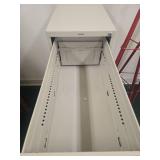 4-Drawer Vertical File Cabinet - Light Gray
