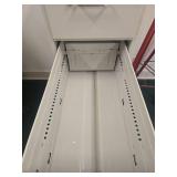 4-Drawer Vertical File Cabinet - Light Gray