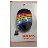 Total of 8   Wireless Mouse with 5 Buttons and Scroll Wheel 2.4 GHz with USB Nano Receiver Blue