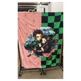 Demon Slayer Tanjiro & Nezuko Blanket