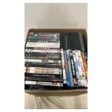 Mixed Genre DVD Movie Collection