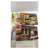 1960s-70s Better Homes and Gardens Cookbook Collection