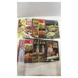 1960s-70s Better Homes and Gardens Cookbook Collection