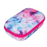2 Fresh Colorz Pencil Case Pastel Tie Dye - ZIPIT