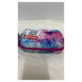 2 Fresh Colorz Pencil Case Pastel Tie Dye - ZIPIT
