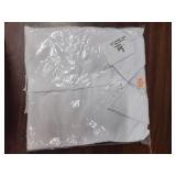 New White Cotton Button-Down Shirt Size 80 (6 to 12 months)