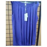 Diluxing Royal Blue Basic Tank Top Large