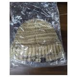Brown unisex beanie