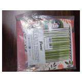 Floral Design Fan shower curtain 180x 180 cm