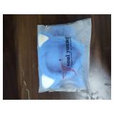Blue Plush Character Cat Ears Headband and Tail