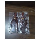 Handcrafted medieval cosplay Celtic Pattern Leather knife strap