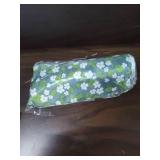 Tropical Floral Print Fabric Bucket