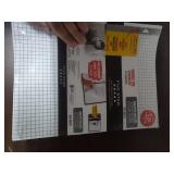 Two sets of Five Star Graph Ruled Filler Paper - 200 Sheets