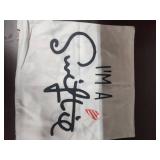 Fashion Girl Illustration Pillow Cover 2 piece