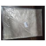 White Embroidered Lace Fabric