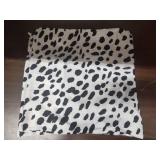 Dalmatian Print Cotton 2 piece pillow cover