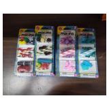 Mix-ins Craft Activity Sets of 2 - Racing, Dinosaurs, Mermaids and Unicorns