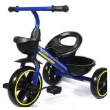 KRIDDO Kids Tricycles Age 24 Month to 4 Years, Toddler Kids Trike for 2.5 to 5 Year Old, Gift Toddler Tricycles for 2-4 Year Olds, Trikes for Toddlers, Blue