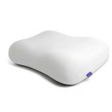 Cushion Lab Deep Sleep Pillow  Patented Ergonomic Contour Design for Side & Back