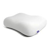 Cushion Lab Deep Sleep Pillow  Patented Ergonomic Contour Design for Side & Back