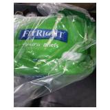 Medline FITULTRAXXLZ FitRight Ultra Briefs, XX-Large (Pack of 20)