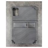 ATOOZ for BYYBUO/KADYBE/Sgin/CZZ/ZZB/Okaysea/HAPPYBE/ANYLAKE/Freeski/Velorim/Moderness MB1001 10.1 DOOGEE T10/U10/U9 Tablet Case 10.1 Inch with Stand Silicone Universal Kids Case (Black)