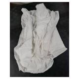 KKJIAF Ruffle Pillow Cases Standard Size Set of 2, Ruffled Pillow Covers with Envelope Closure, Wrinkle Resistant Pillowcases 20 x 26, Ruffled Pillow Shams, White