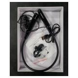 Kinobo Neckband Bluetooth Headphones 6.0 Bluetooth 120 Hours Playtimeï¼IPX7 Sports Waterproof Earbuds with Microphone Noise Cancelling with TF Card Slot ï¼HiFi Stereo (Black)