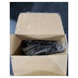 Ravinte Multi Pack Solid 3 Inch Center to Center Slim Square Bar Drawer Handles Kitchen Cabinet Handles Black Drawer Pulls Kitchen Cabinet Hardware Matte Black Dresser Pulls for Cupboard