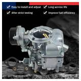 New Carburetor Replacement for YF Type Carter 240-250-300 6 Cylinder CIL 1975-1982