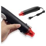 DIDODI Mini Heat Gun 300W Handheld Heat Gun Dual-Temperature 392 & 662 Hot Air Gun Electric Heating Tools for Removing Epoxy Cup Painting Resin Air Bubbles, Drying Crafts & Shrink Wrap Paint