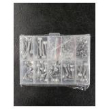 Mr. Pen- Nuts and Bolts Assortment Kit, Multipcs, Stainless Steel, M5 Screws (7 Sizes 6-30mm) Hex Socket Head Cap Assorted Nuts and Bolts, Nut Bolt and Washer Assortment, Bolt and Nut Assortment