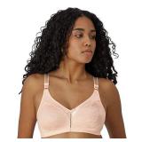 Bali Wire-Free Bra Double Support M-Frame Cushioned Flexible Fit Womens 3372 36C