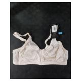 Bali Wire-Free Bra Double Support M-Frame Cushioned Flexible Fit Womens 3372 36C