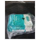 Amazon Basics Flushable Adult Toilet Wipes, Fragrance Free, 42 Count (Pack of 3) (Previously Solimo)