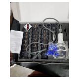 Cupluw Cupping Kit for Massage Therapy - 32 Cups Professional Chinese Cupping Set with Magnetics, Vacuum Cupping Therapy Set for Cellulite Reduction Muscle Pain Relief with Manual Pump