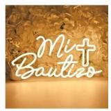 Mi Bautizo LED Neon Sign Light