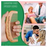 Arrozon Birth Comb for Women Labor, Wooden Labor comb Natural Labor and Delivery Essentials, Birthing Combs Hospital Bag Must Haves for Pregnant Women, Wood Comb Labor Gifts for Moms