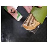 Arrozon Birth Comb for Women Labor, Wooden Labor comb Natural Labor and Delivery Essentials, Birthing Combs Hospital Bag Must Haves for Pregnant Women, Wood Comb Labor Gifts for Moms