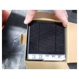 SOTTLOT Solar Wall Lights, 4000K 700LM Up and Down Solar Lights Outdoor Waterproof, Super Brightness Cube Design LED Solars Outdoor Light Decorative for Porch Patio Yard Fence, 1pcs