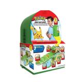 Pokemon Carry Case Playset, Feat. Different Locations Within One Playset, with 2-Inch Pikachu Figure, Treetop Trap Door, Battle Area, Hidden Cave and More - Easily Folds into a Backpack