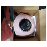 LadyMisty 72W UV LED Nail Lamp Light Dryer for Nails Gel Polish with 18 Beads 3 Timer Setting & LCD Touch Display Screen, Auto Sensor, Professional Nails, Pink