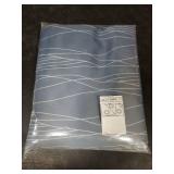 NICETOWN Blackout Draperies Curtains, Navy, 1 Pair, 42 x 78 inches, All Season Thermal Insulated Solid Grommet Top Blackout Curtains/Drapes for Kid