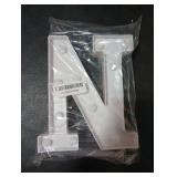Light Up Letter N