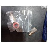 Raincovo Ball Valve Pressure Washer for Hot Water, Stainless Steel, 3/8 Quick Connect Shut Off Valve for High Power Washer Gun and Hose, 5000 PSI