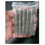 MECCANIXITY Fully Threaded Rod M12 x 70mm 1.75mm Thread Pitch 304 Stainless Steel Right Hand Threaded Rods Bar Studs 5 Pack