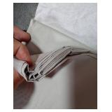 California Design Den 100% Organic Cotton Pillow Cases Standard Size/Queen Size Set of 2, Soft & Cooling, Percale Weave Cotton Pillowcases (Light Grey)
