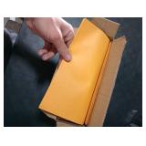 SUNEE 6x9 Envelopes Self-Seal Catalog Mailing Envelopes -100 Count, Ultra Strong Quick-Seal, 6x9 inch Brown Kraft Manila Envelopes Security Envelopes
