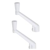 Ideal Security Window Crank Handle, 11/32 Spline, 2-Pack