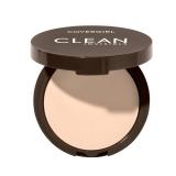 Covergirl Clean Invisible Pressed Powder, Lightweight, Breathable, Vegan Formula, Ivory 105, 0.38oz